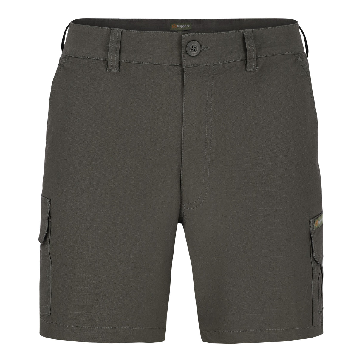 Trappers 14cm Ripstop Stretch Fixed Waist Short