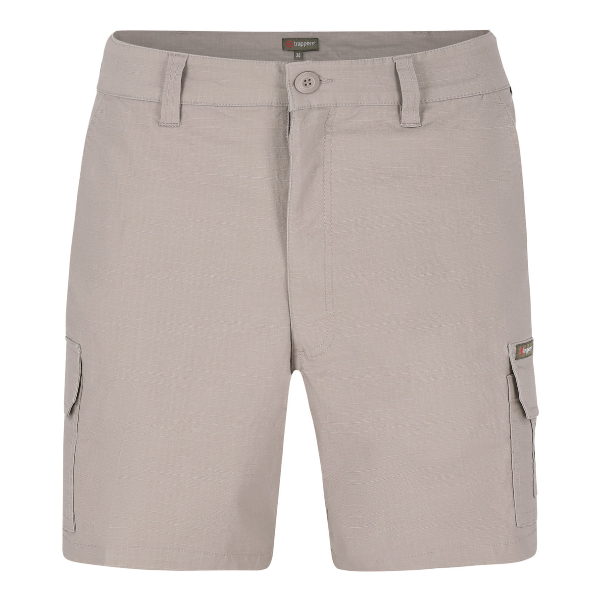 Trappers 14cm Ripstop Stretch Fixed Waist Short