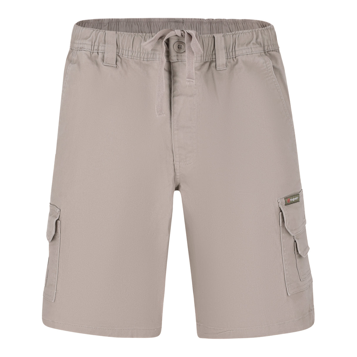 Trappers 21cm Stretch Elasticated Short