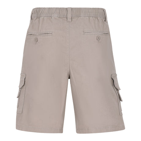 Trappers 21cm Stretch Elasticated Short