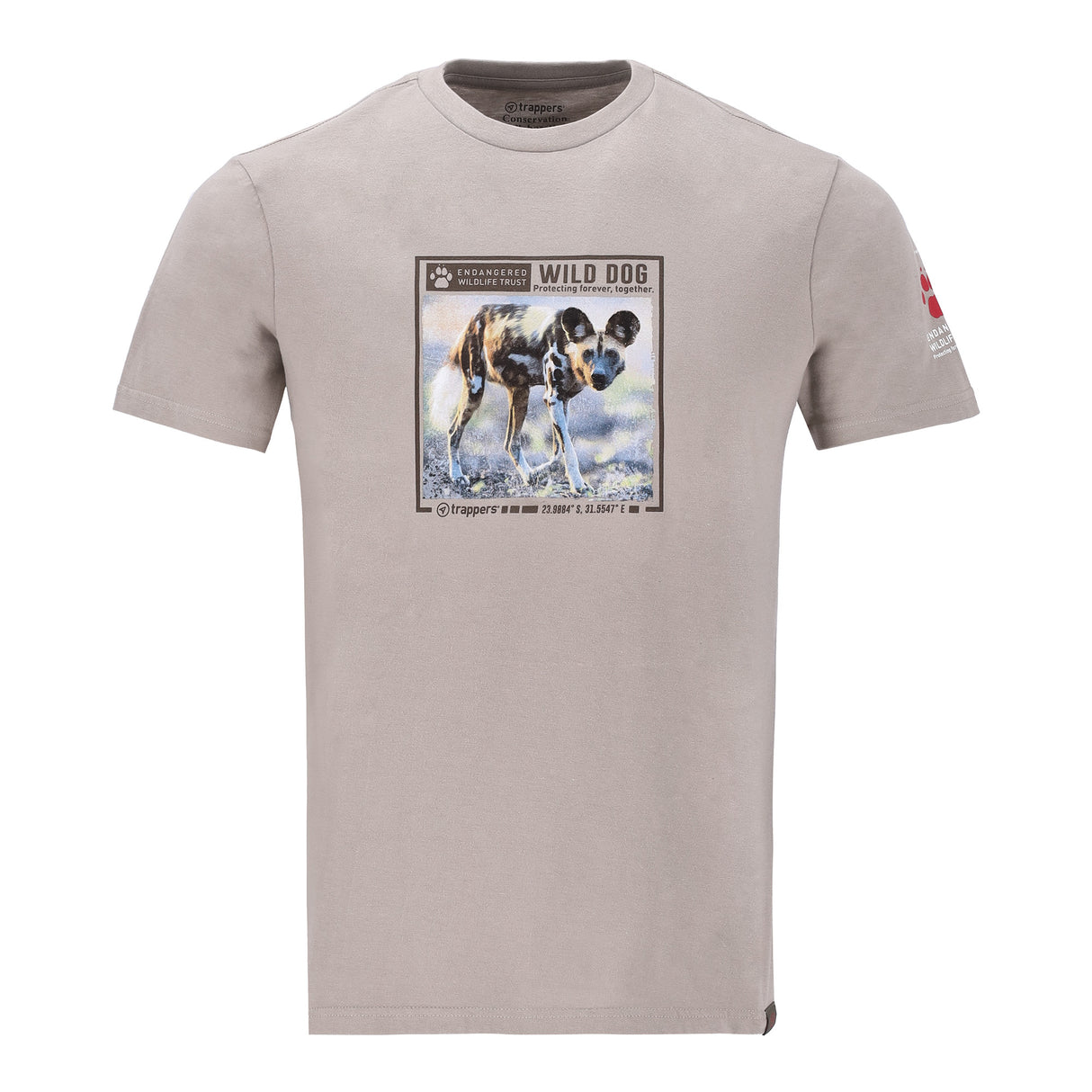 Trappers Wild Dog T-shirt