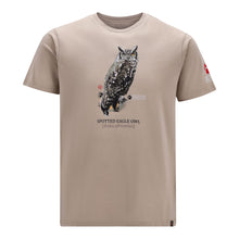 Load image into Gallery viewer, Trappers Spotted Eagle Owl T-shirt