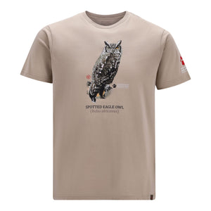 Trappers Spotted Eagle Owl T-shirt