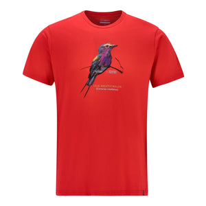 Trappers Lilac Breasted Roller T-shirt