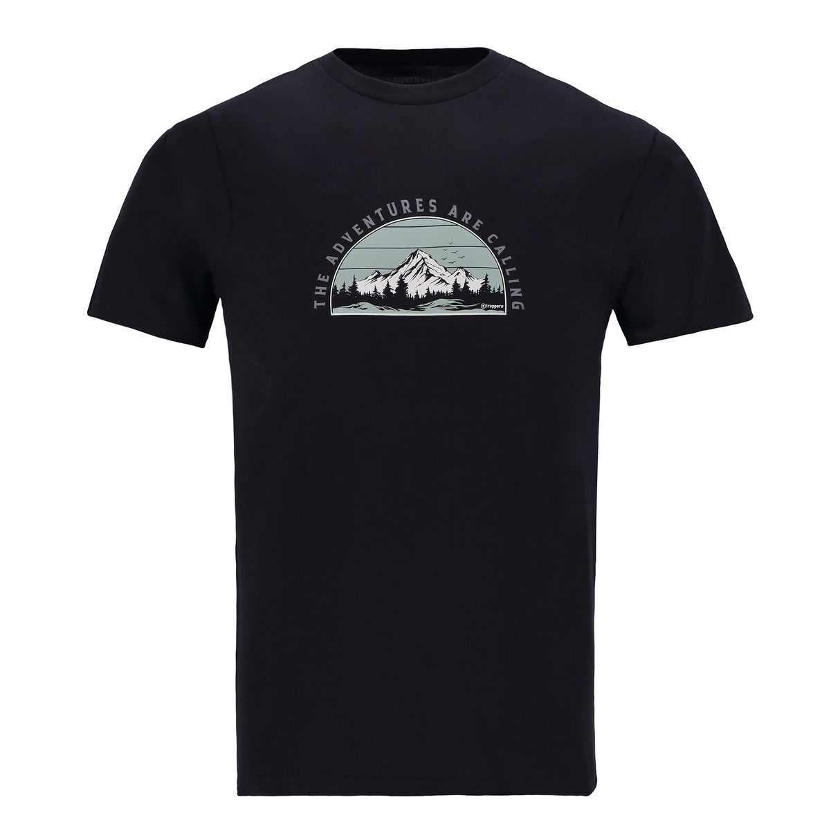Trappers The Adventure Are Calling T-Shirt