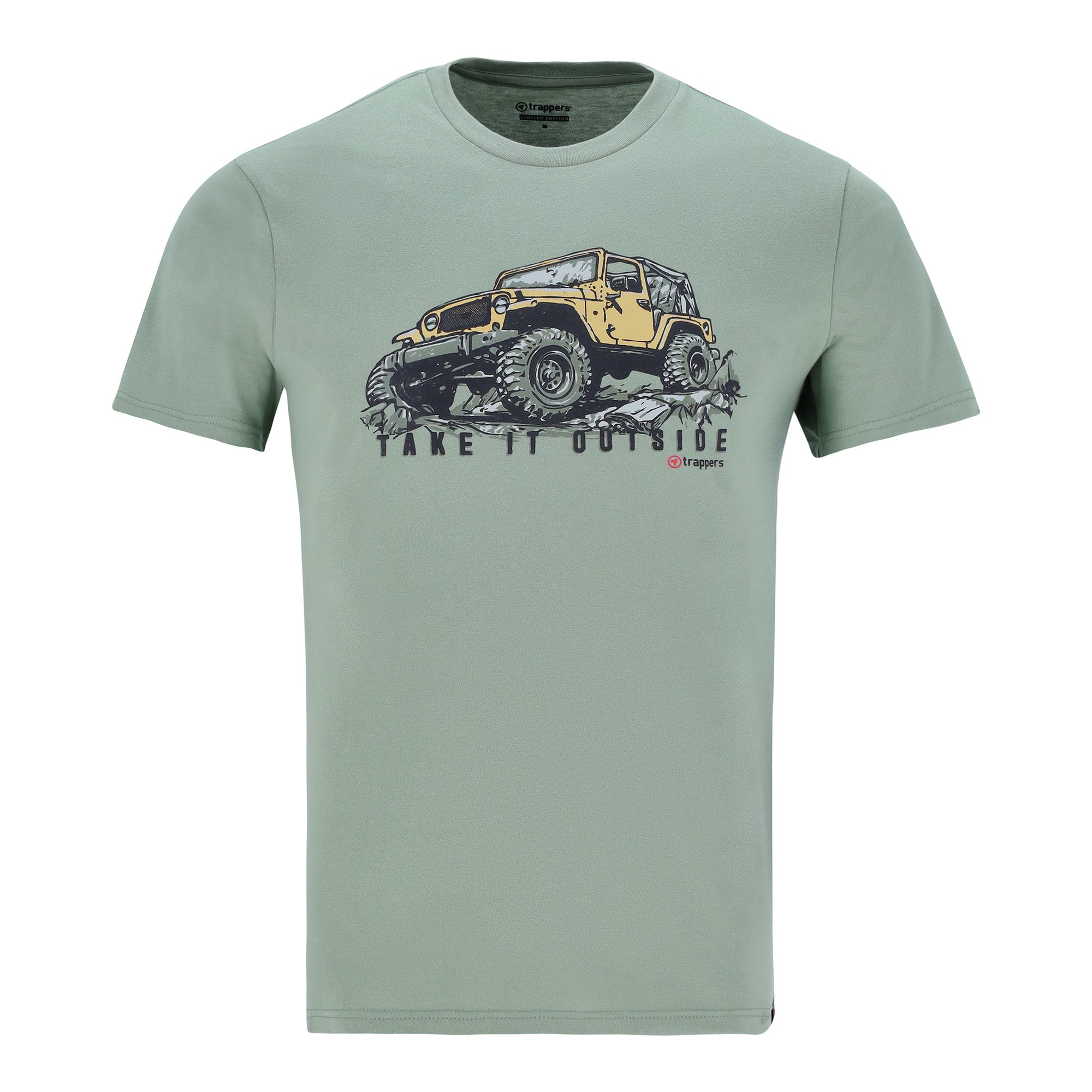 Tappers Car Print T-Shirt – Trappers