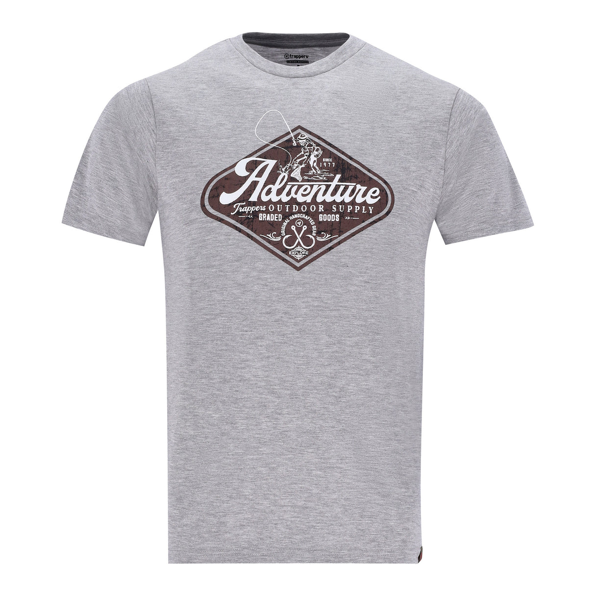 Trappers Adventure Print T-Shirt