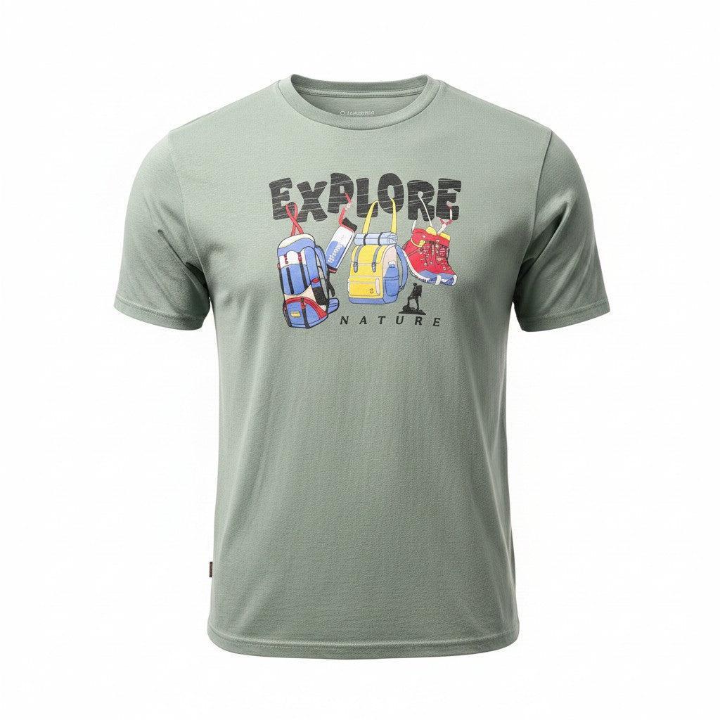Trappers Explore Nature T-Shirt