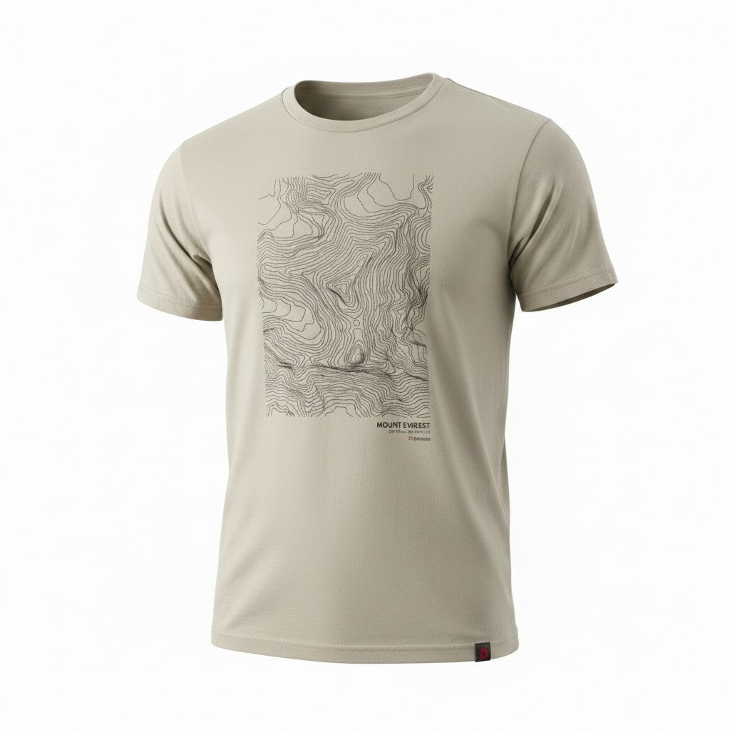 Trappers Mount Everest Contour T-Shirt