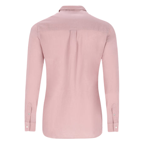 Trappers Ladies Long Sleeve Linen Shirt