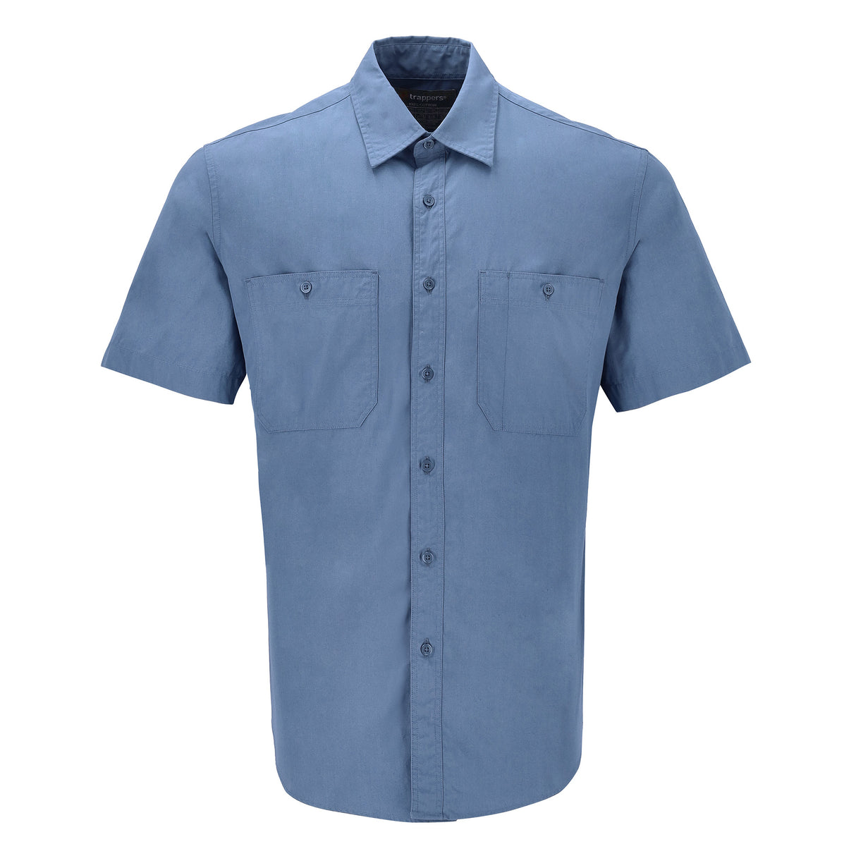 Trappers Plain Double Pocket Shirt
