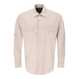 Trappers Long Sleeve Ripstop Double Pocket Shirt