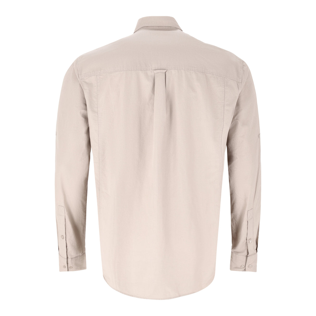 Trappers Long Sleeve Ripstop Double Pocket Shirt