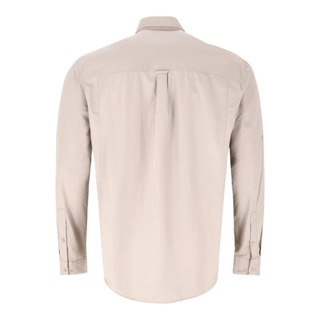 Trappers Long Sleeve Ripstop Double Pocket Shirt