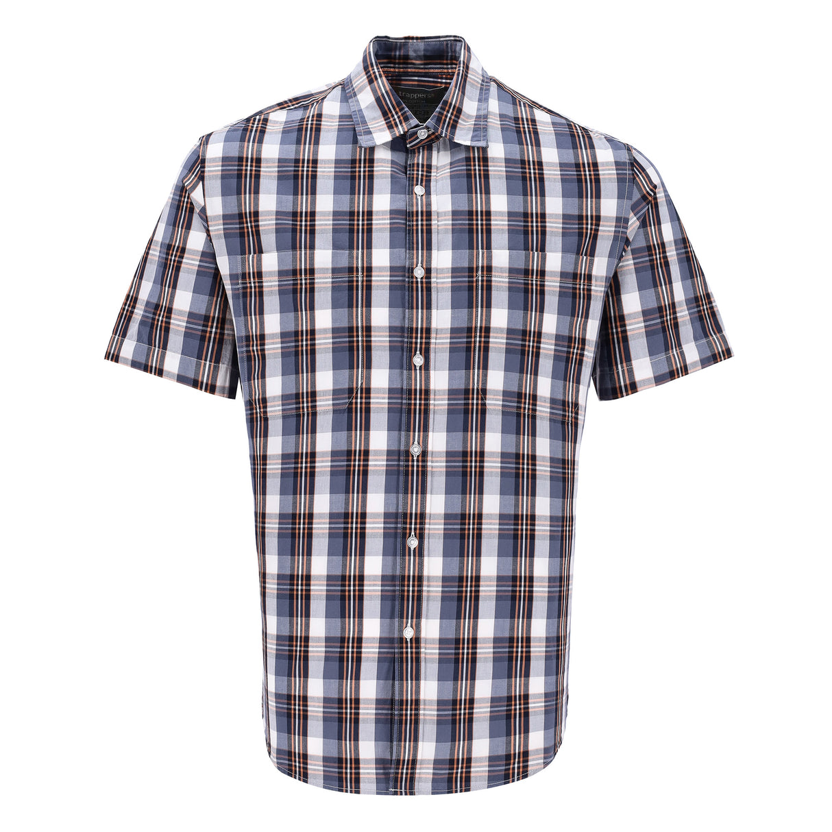Trappers Double Pocket Check Shirt