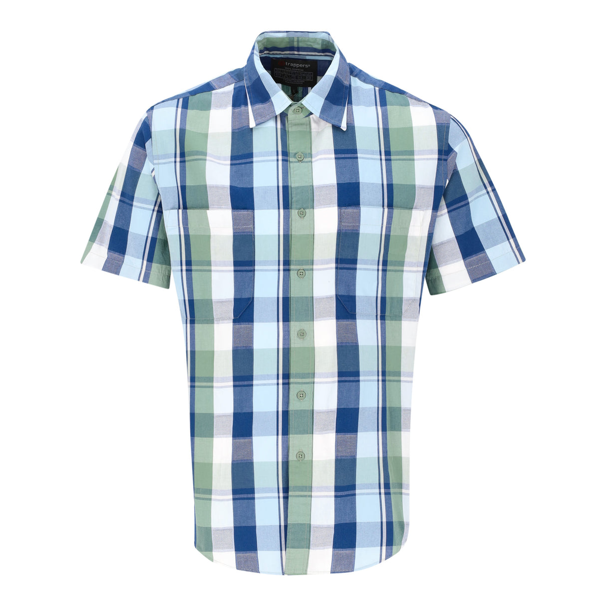 Trappers Double Pocket Check Shirt