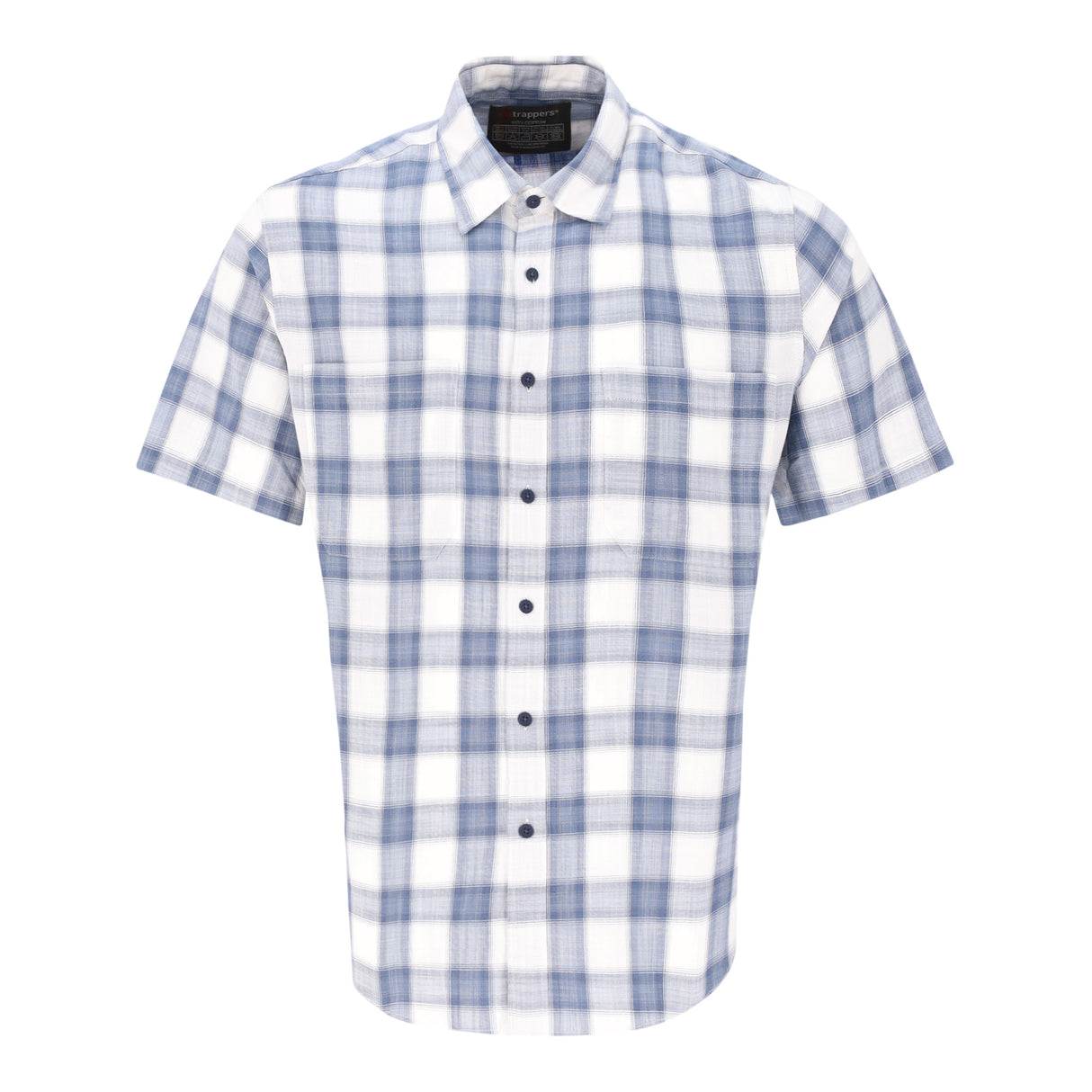 Trappers Double Pocket Check Shirt