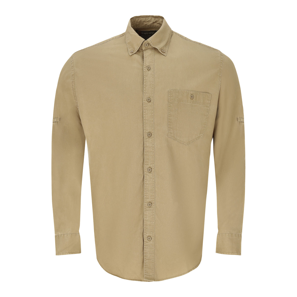 Trappers Long Sleeve Safari Shirt