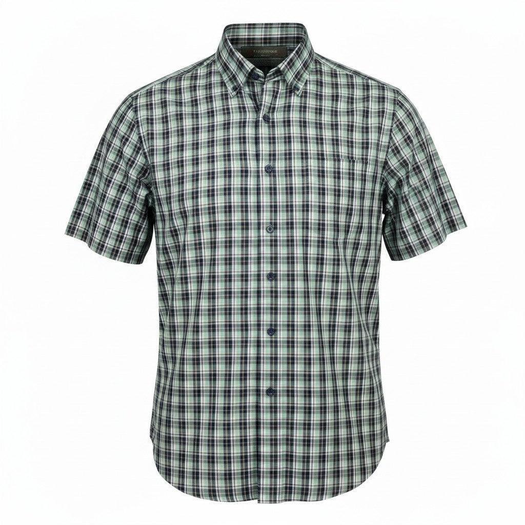 Trappers Double Pocket Check Shirt