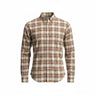Trappers Long Sleeve Linen Check Shirt