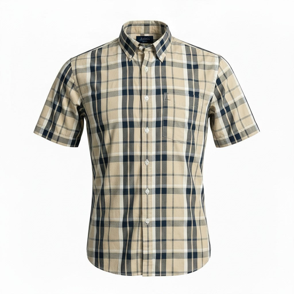 Trappers Double Pocket Check Shirt