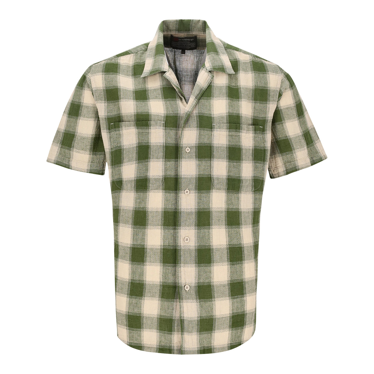 Trappers Double Pocket Check Shirt