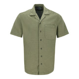 Trappers Long Sleeve 1 Pocket Linen Shirt