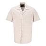 Trappers Long Sleeve 1 Pocket Linen Shirt