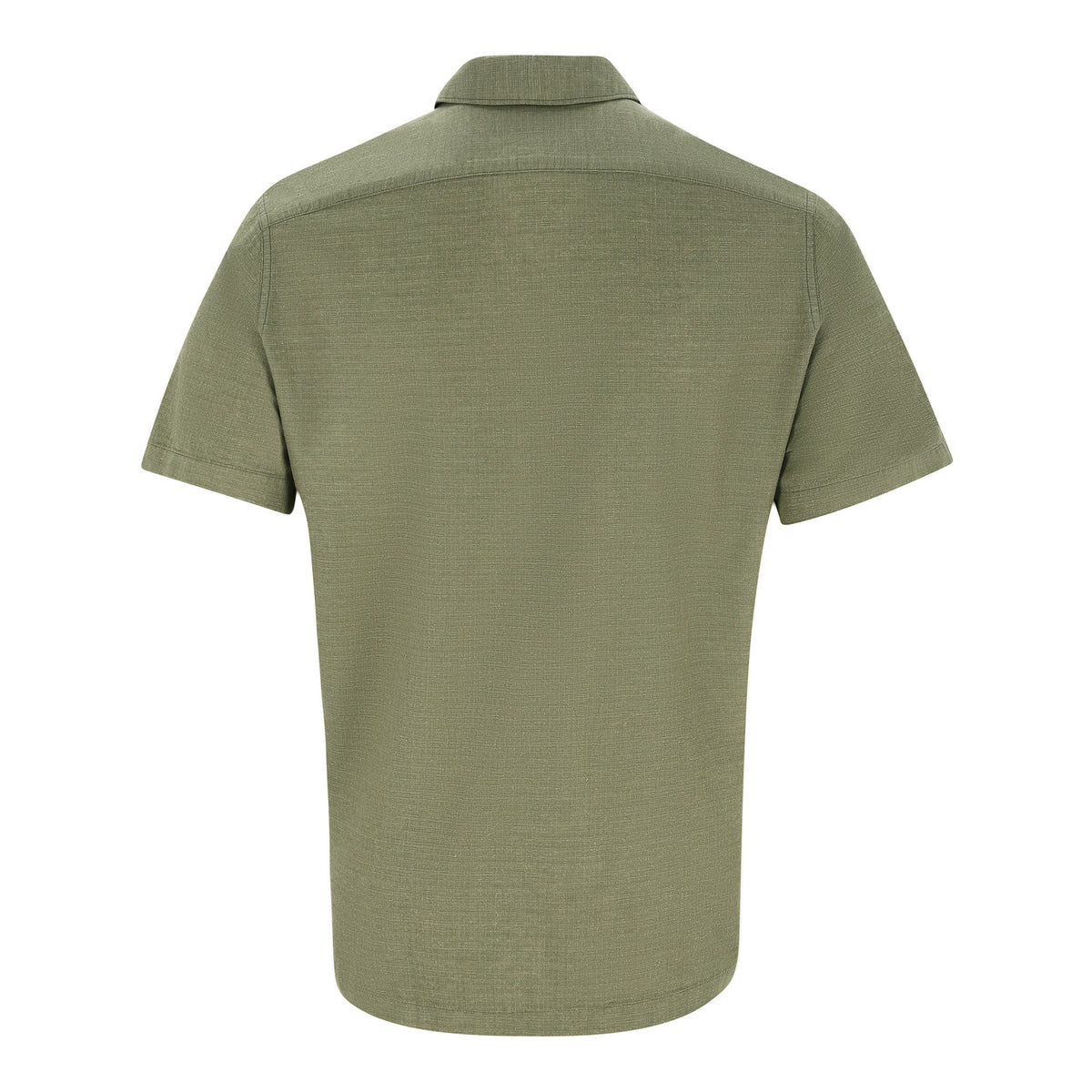 Trappers Long Sleeve 1 Pocket Linen Shirt