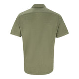 Trappers Long Sleeve 1 Pocket Linen Shirt