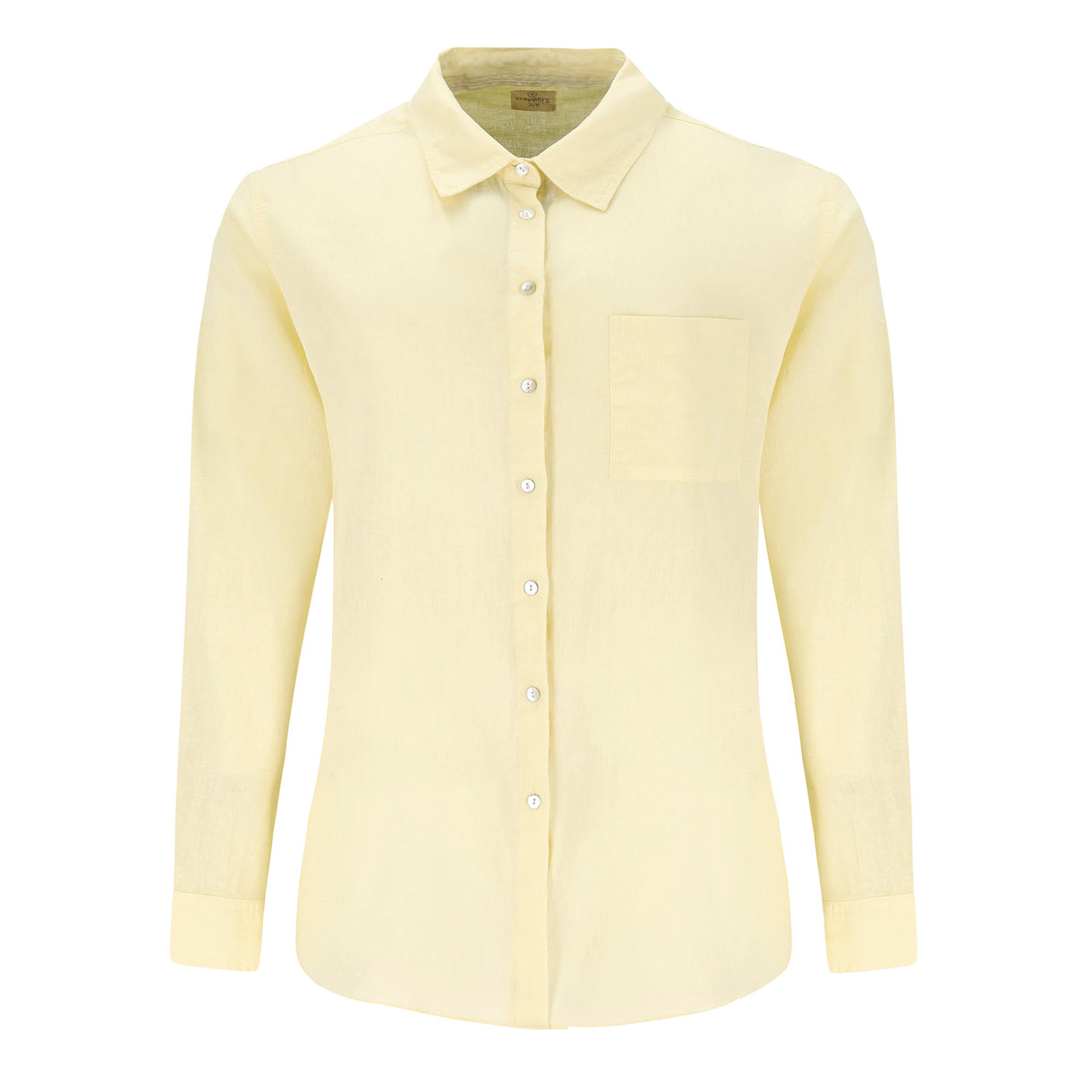 Trappers Ladies Long Sleeve Linen Shirt