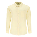 Trappers Ladies Long Sleeve Linen Shirt
