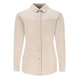 Trappers Ladies Long Sleeve Linen Shirt