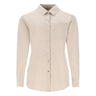 Trappers Ladies Long Sleeve Linen Shirt