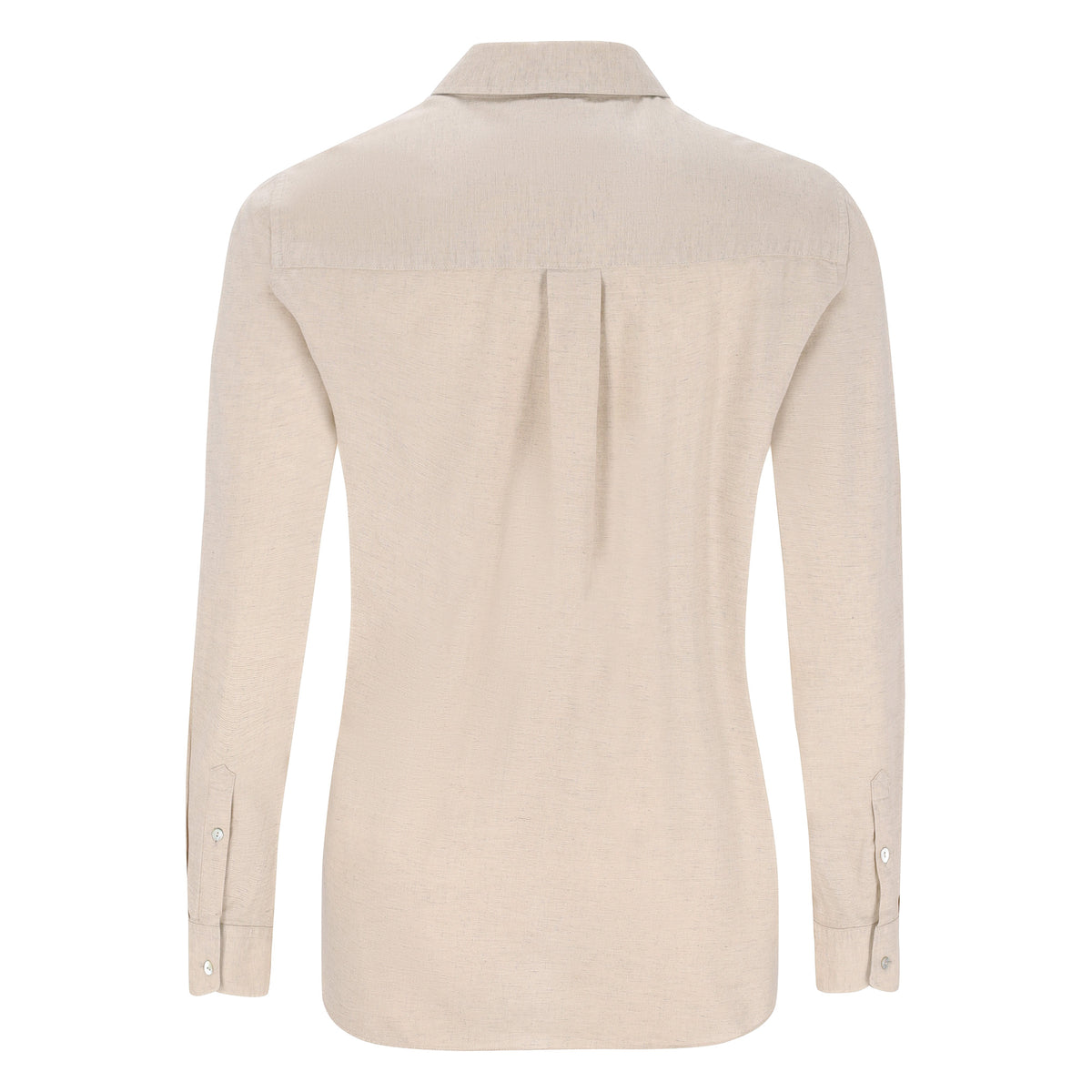 Trappers Ladies Long Sleeve Linen Shirt