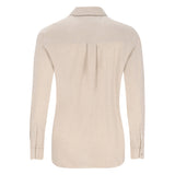 Trappers Ladies Long Sleeve Linen Shirt