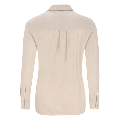 Trappers Ladies Long Sleeve Linen Shirt