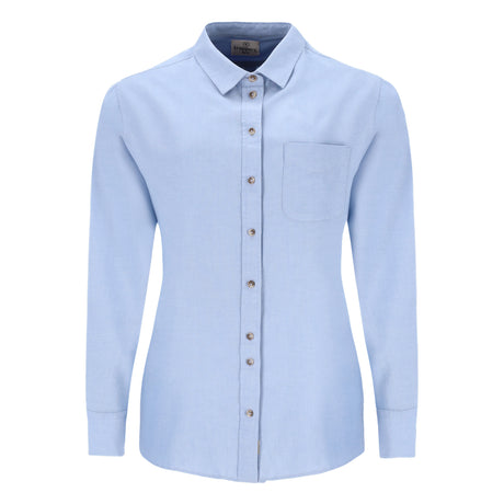 Trappers Ladies Long Sleeve Oxford Shirt
