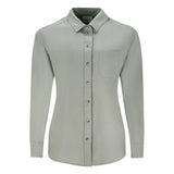 Trappers Ladies Long Sleeve Oxford Shirt