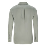 Trappers Ladies Long Sleeve Oxford Shirt