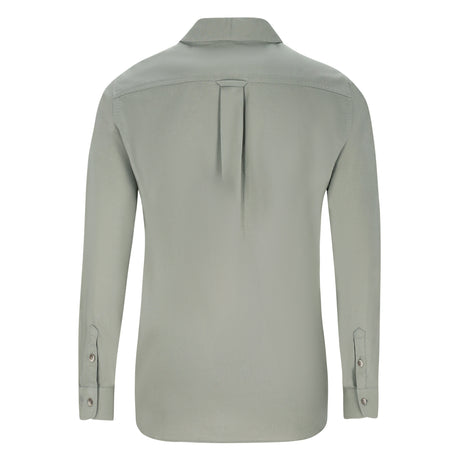 Trappers Ladies Long Sleeve Oxford Shirt