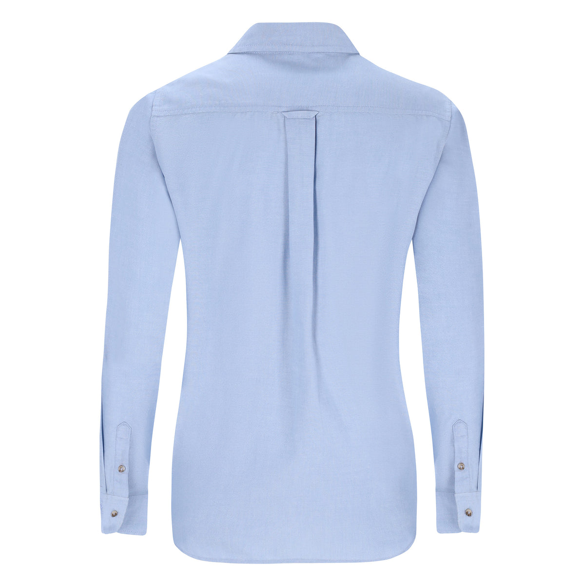 Trappers Ladies Long Sleeve Oxford Shirt