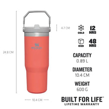 Load image into Gallery viewer, Stanley Iceflow Flip Straw Tumbler - 0.89L