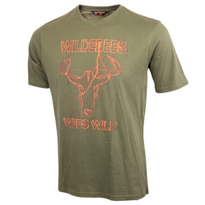 Wildebees Lightning Logo T-shirt