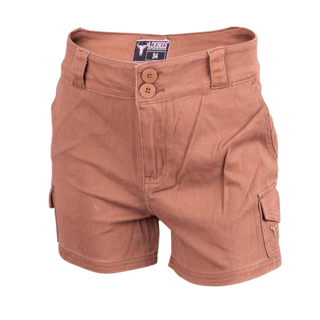 Womens cargo shorts long hotsell