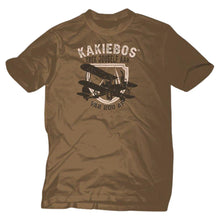 Load image into Gallery viewer, Kakiebos Biplane T-Shirt