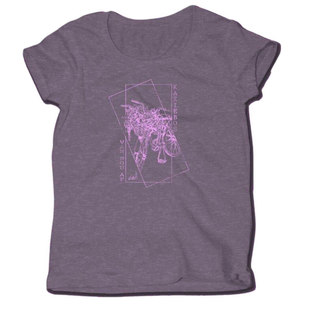 Kakiebos Ladies Humming Bird T-Shirt