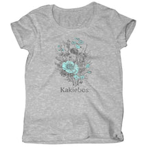 Load image into Gallery viewer, Kakiebos Ladies Natural Floral T-Shirt