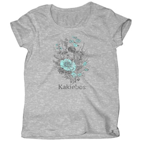 Kakiebos Ladies Natural Floral T-Shirt