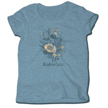 Load image into Gallery viewer, Kakiebos Ladies Natural Floral T-Shirt